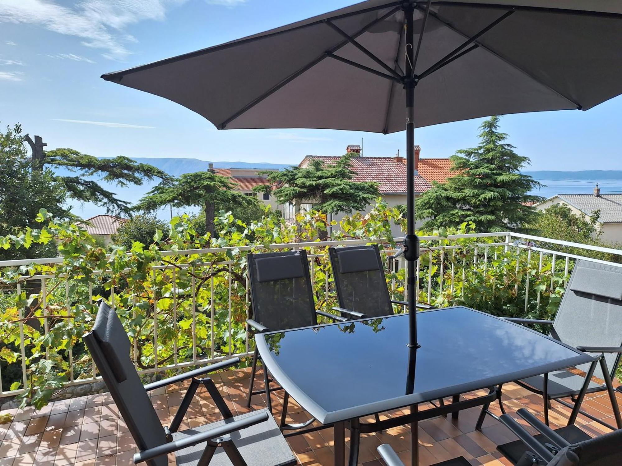 Adriatic Leisure Apartment Novi Vinodolski Zewnętrze zdjęcie