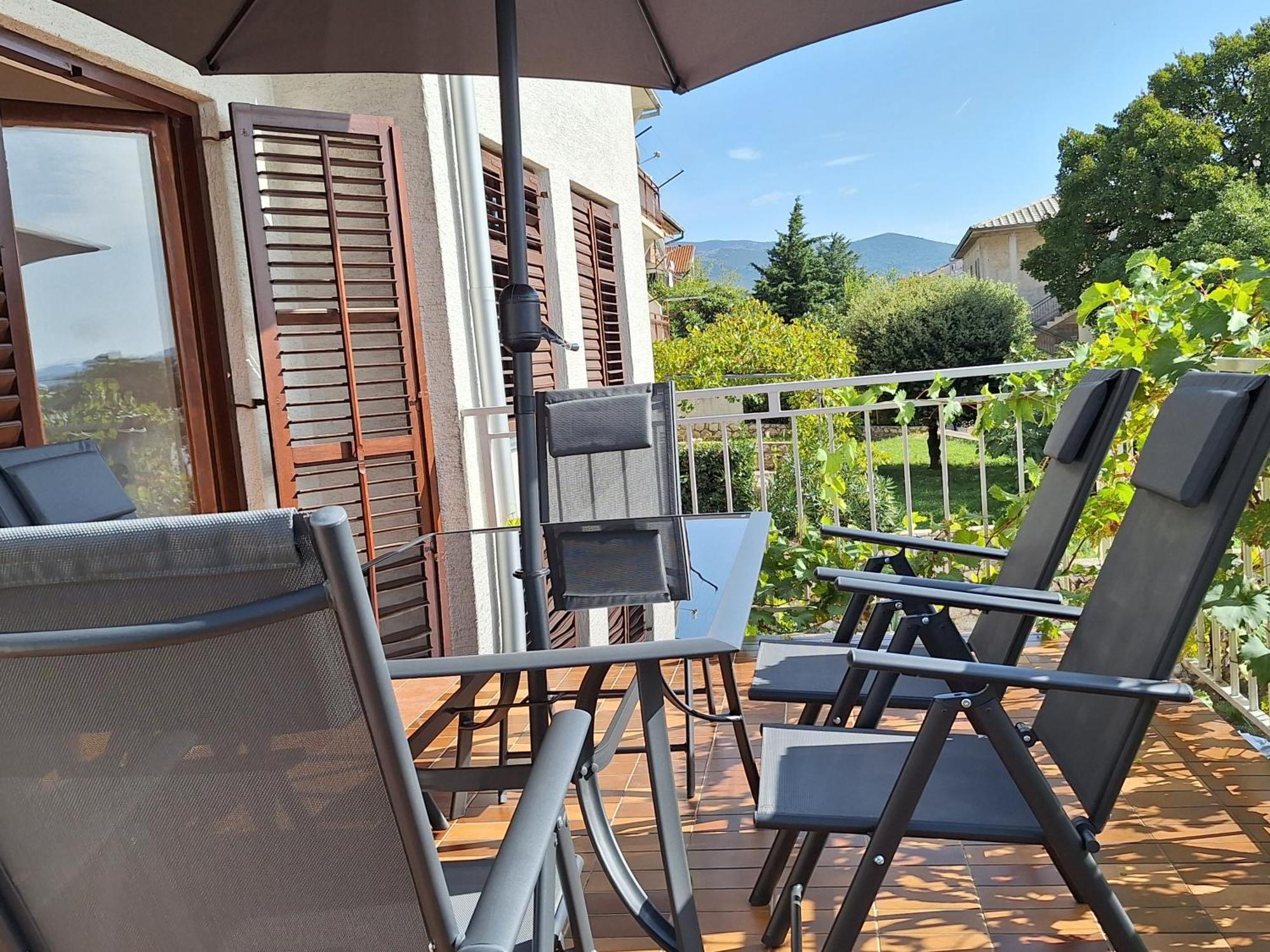Adriatic Leisure Apartment Novi Vinodolski Zewnętrze zdjęcie