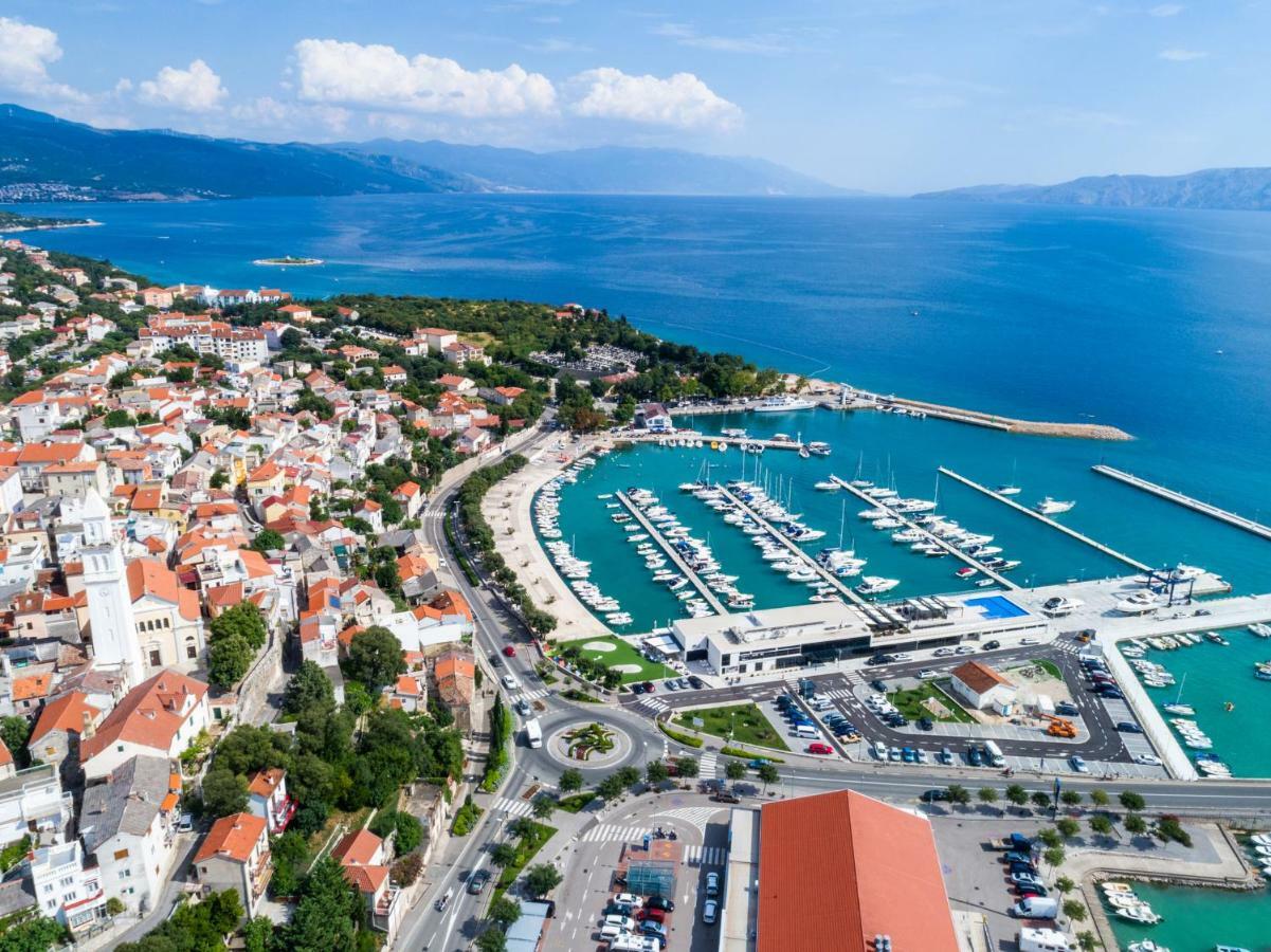 Adriatic Leisure Apartment Novi Vinodolski Zewnętrze zdjęcie